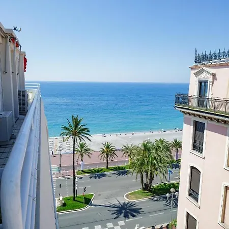 Lovely Near The Sea 25 Bis Promenade Des Lägenhet *