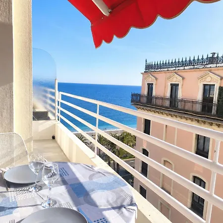Appartamento Renovated With Balcony & Side Sea View 25 Bis Promenade Des